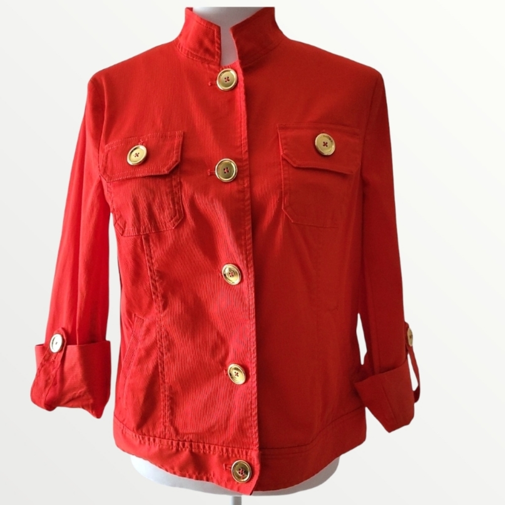 Jones New York Stretch Signature Jacket - Picture 1 of 11